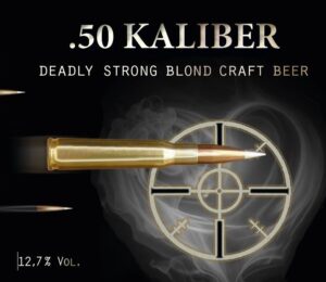 .50 kaliber sterk blond