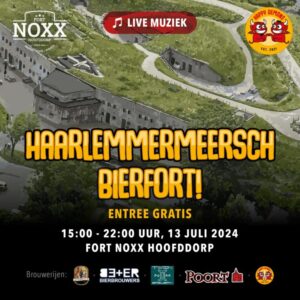 Poort speciaalbier Haarlemmermeersch bierfort